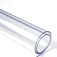Transparent PVC table cloth frosted table top protective cover waterproof kitchen pattern oil table cloth glass soft cloth 1.0mm 1