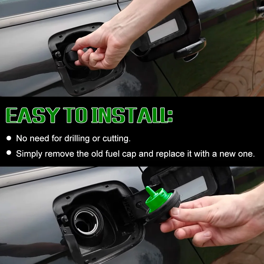 5C 0201550 T Auto-Tankfüller-Tankdeckel für Audi S5 A3 A4 A6 A8 für VW Tiguan Golf Jetta 5Q 0201550 L – Detail 2