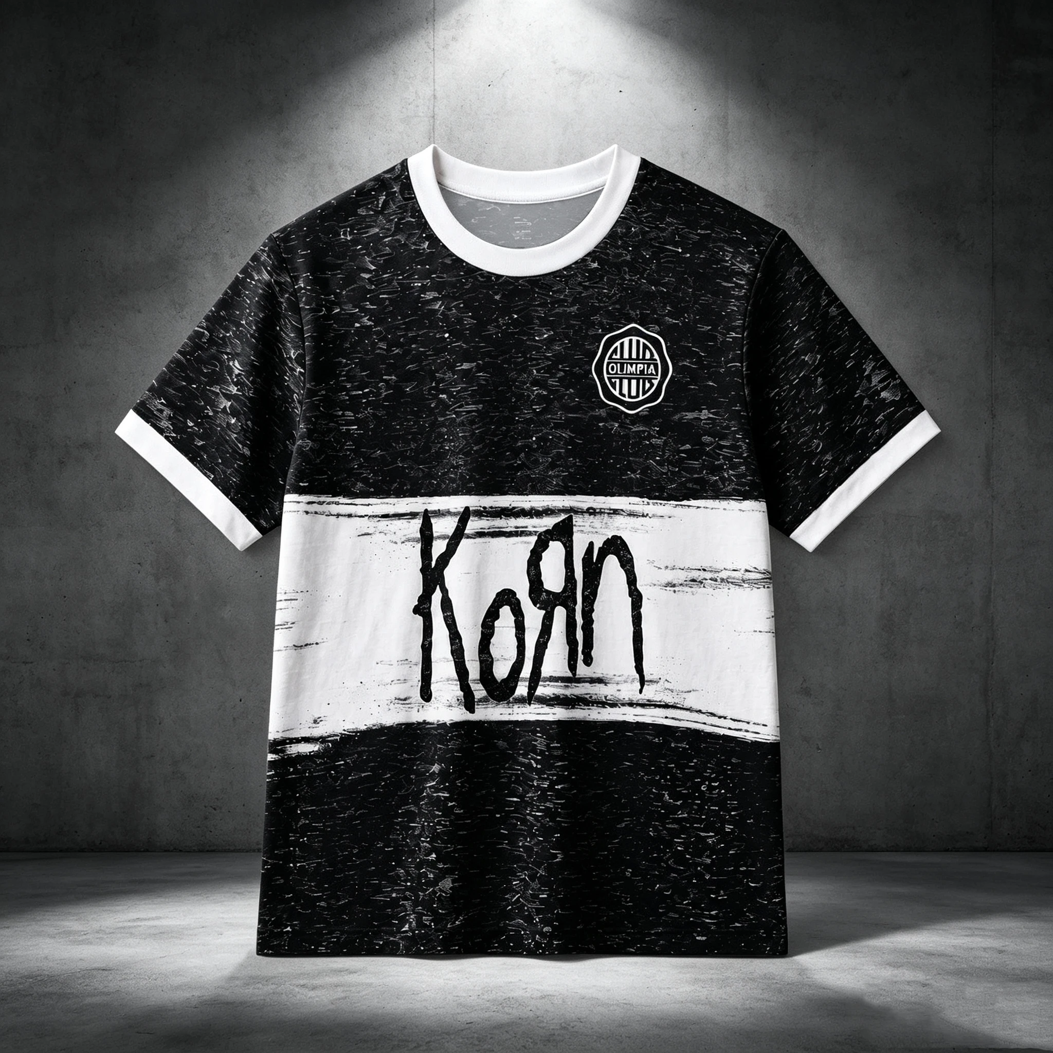 Sommermode Korn Joint Fußballtrikot, Sportliches Schnelltrocknendes Freizeit-Kurzarm-Oberteil, Bequemes Familien-T-Shirt