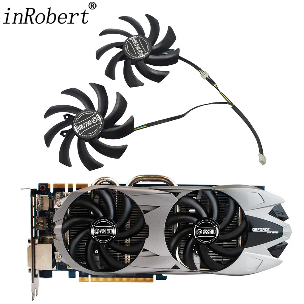 

Кулер для видеокарты Galax GeForce GTX 760, 85 мм
