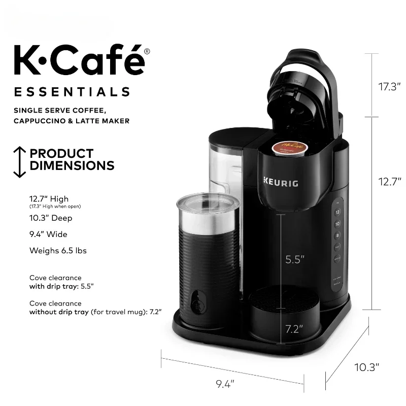 https://ae01.alicdn.com/kf/Scfe106947dca4e7c8c88d24e694f5d26z/K-Cafe-Essentials-Single-Serve-K-Cup-Pod-Coffee-Latte-and-Cappuccino-Maker-Black.jpg