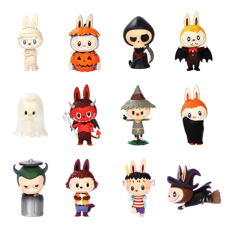 POPMART ラブブ LABUBU ハロウィン CARNIVAL シリーズ12 Pop Mart Labubu Halloween Monster Carnival Series Blind Box