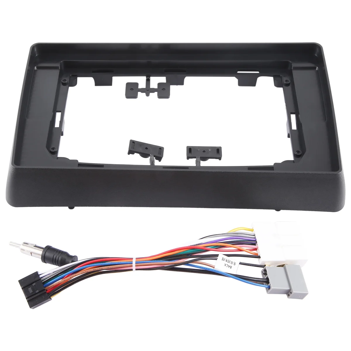 10.1 Inch 2 Din Car Radio Fascia Plane Frame for Nissan Nv400 Renault Master Opel Movano Radio Frame with Cable