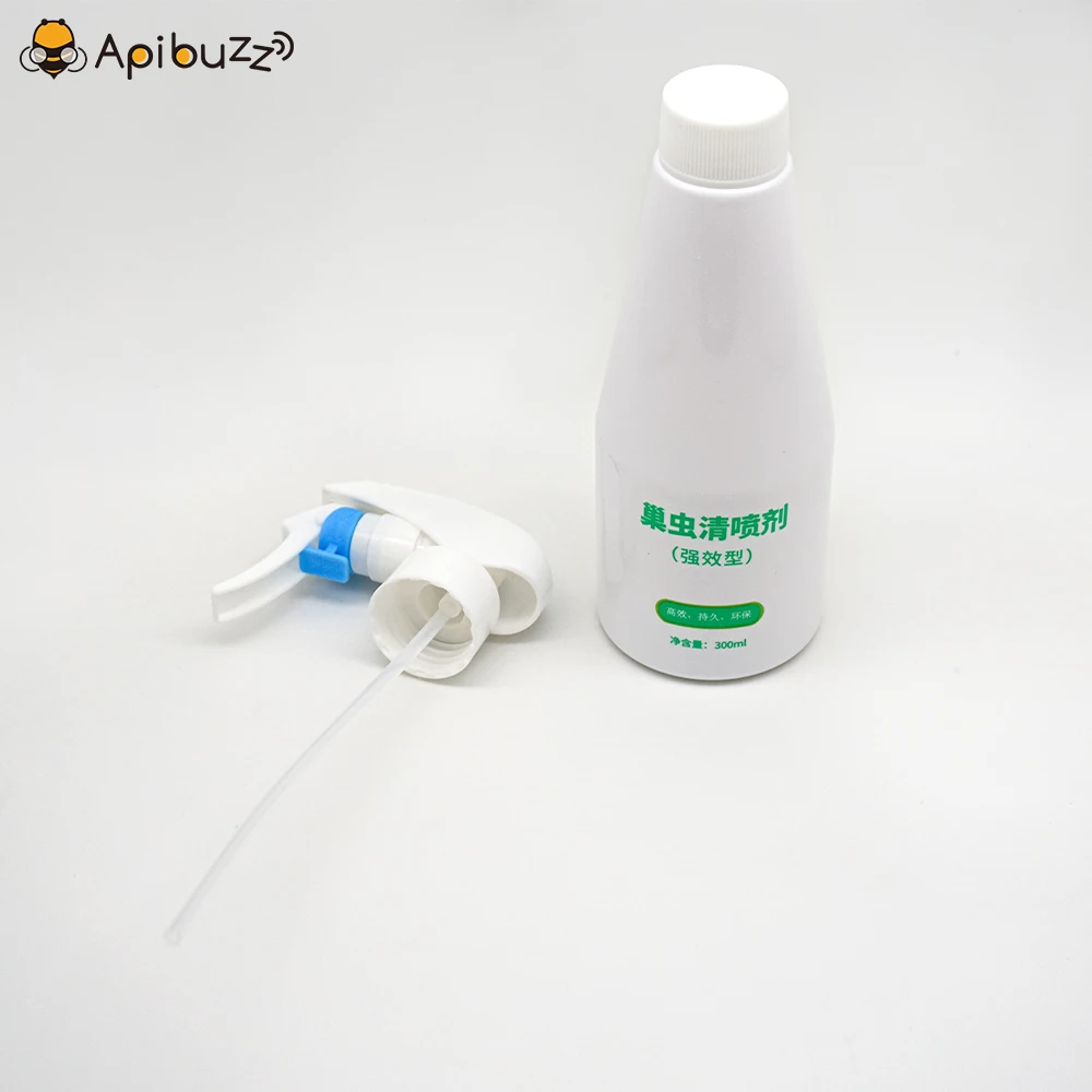 Apibuzz Wax Moth Larvae Worm Spray 300ml Beekeeping Pest Prevention & Treatment Beehive Apicultura Equipment Bees Keeping Tool