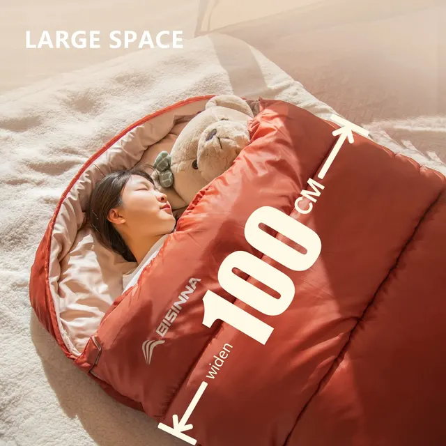 Large Camping Sleeping Bag 3