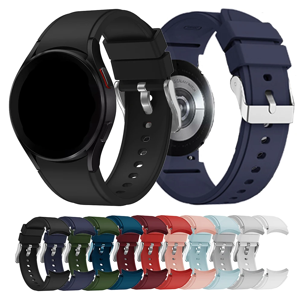 Premium Silicone Strap for Smartwatches - High-Performance Band