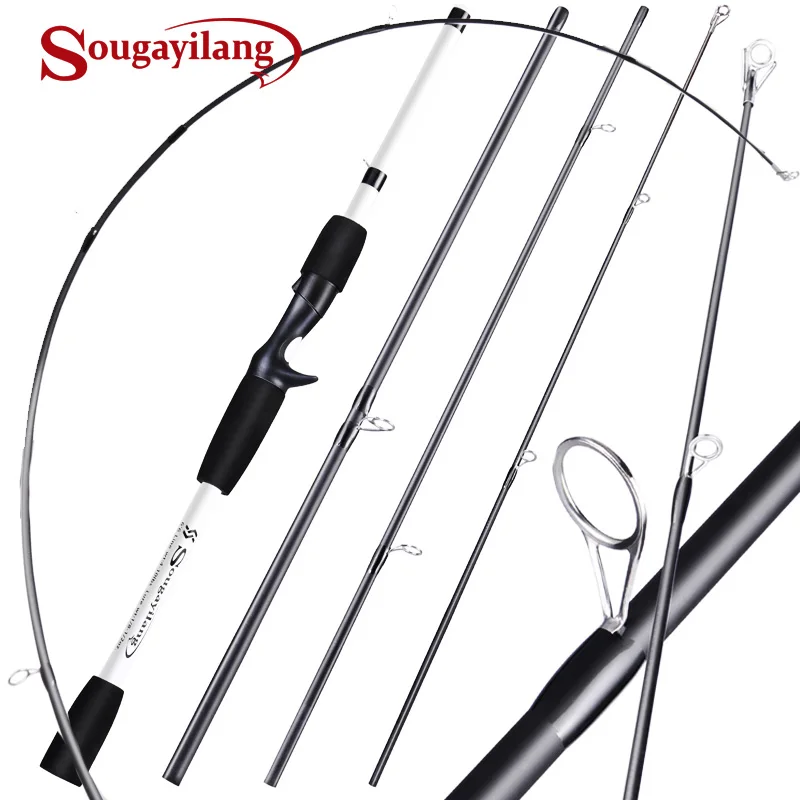 Ultralight Travel Fishing Rod, Sougayilang Fishing Rods