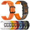 Silicone 22mm Watch Strap for HUAWEI WATCH GT 5 Pro 46mm Band GT5 GT 4 GT 3 2 HONOR Magic Watch 4 GS 3 Pro Replacement Bracelet