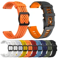 Silicone 22mm Watch Strap for HUAWEI WATCH GT 5 Pro 46mm Band GT5 GT 4 GT 3 2 HONOR Magic Watch 4 GS 3 Pro Replacement Bracelet