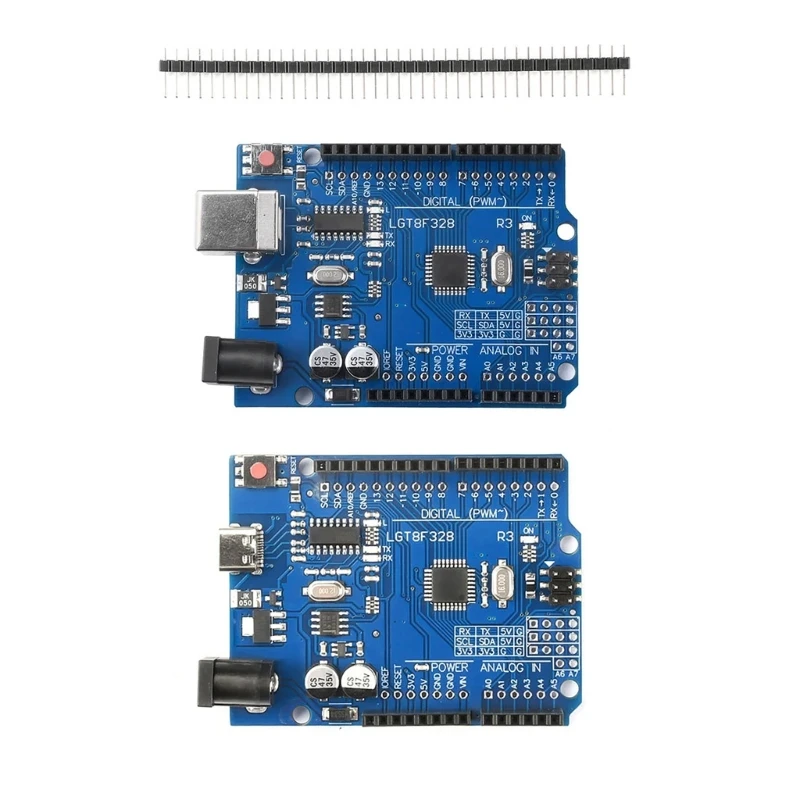 

LGT8F328P UNOR3 Development Board for Original Boards, USB Stable Learning Controller
