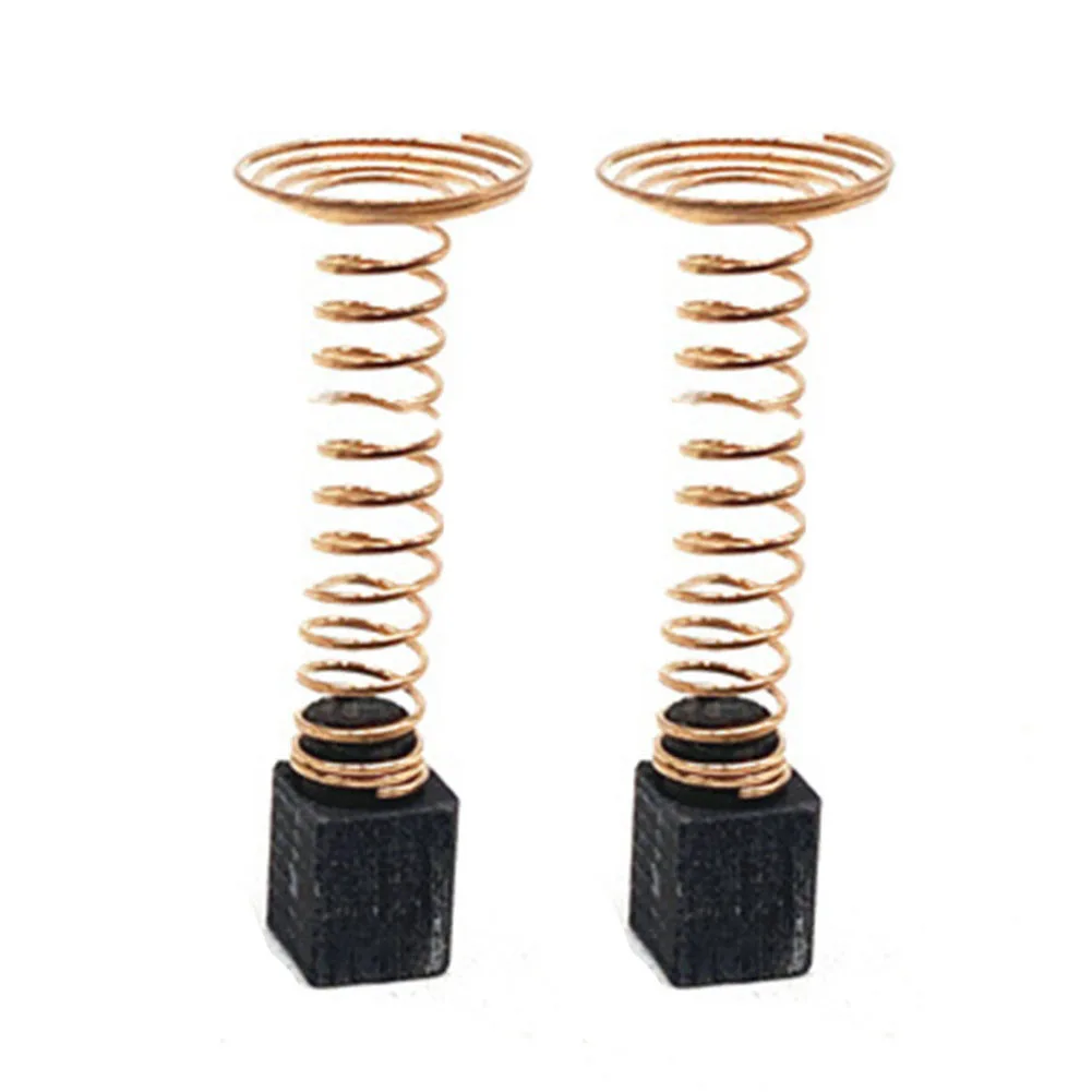 

2pcs Motor Carbon Brush 5.8*4.7*10.5mm Replacement Parts 90930-04 2615298790 595 395 300 6000 300 21 Power Tools Accessories