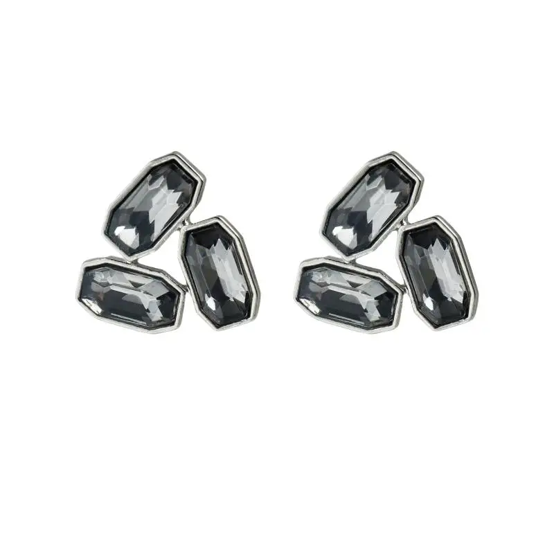 Minimalist Acrylic Rhinestone Earrings For Women Korean Fashion Geometry Ear Studs Party Jewelry Accessories Scfe17d2d3d214ac1850df51ae20892b9Q