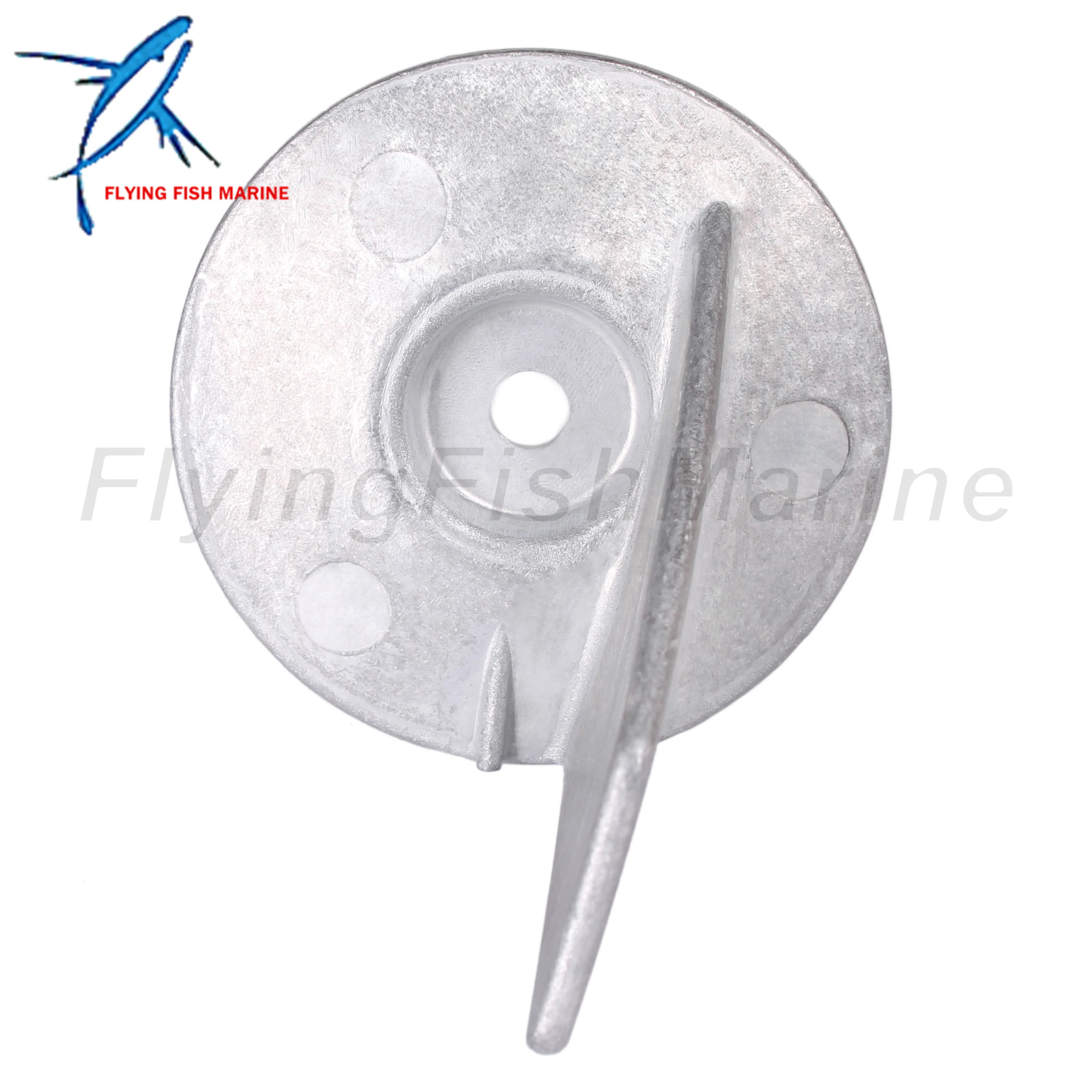 Outboard Motor 3C8-60217-0/1 3C8602170/1 3C8602170M 3C8602171M Trim Tab Anode for Tohatsu for Nissan 25HP 30HP 40HP 50HP
