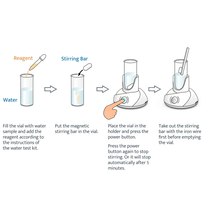 Autoaqua Smart Stir For Aquarium Creative Innovation Simplicity Magnetic Suspension Test Agent Stirrer aquarium stirrer