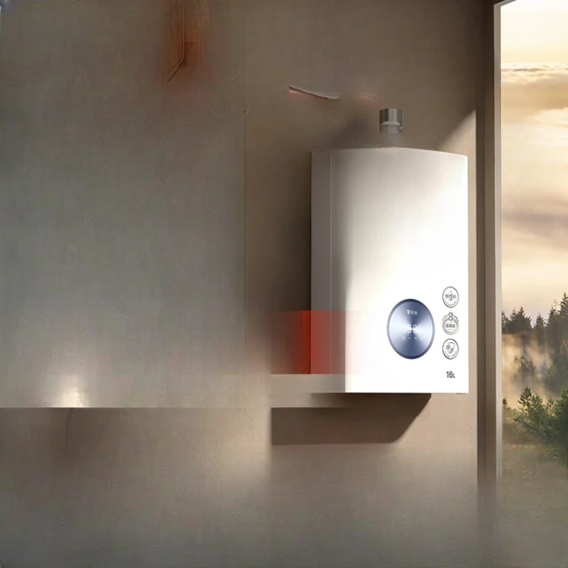 

L Zero Cold Water TJ1 Household Gas Water Heater Stainless Steel Heat Exchanger Constant Temperature Natural Gas