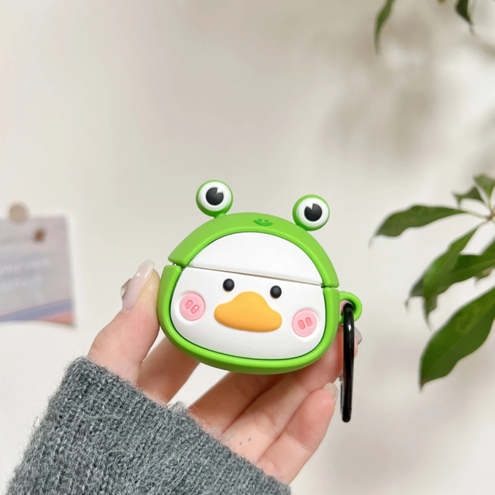 3D Cartoon Case for Samsung Galaxy Buds Pro / Buds Live / Buds 2 / Buds2 Pro Case Stitch Yoda Earphone Case Cover Accessories