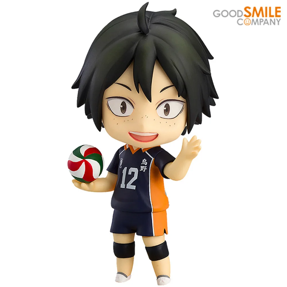 

Good Smile Company Haikyu!! Nendoroid 765 Yamaguchi Tadashi Reprint Ver. Model Toy Collectible Anime Figure Gift for Fans Kids