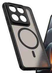 Magnetic Matte Back Cover with Magsafe for Motorola Moto X70 Air (Matte Case)
