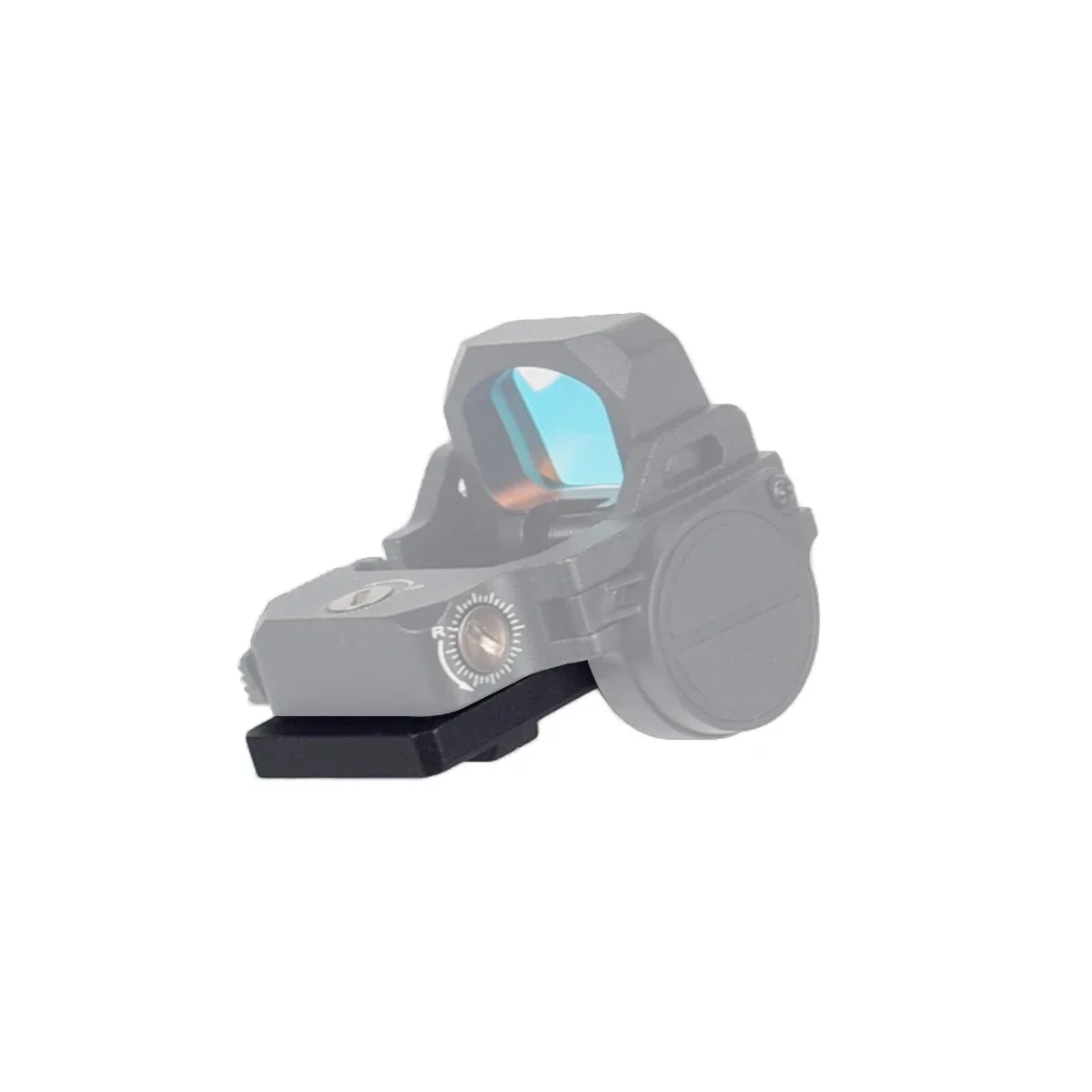 Tactical Glock Rear Sight Mount Plate Base VISM PRO Flip Up Red Dot Sight RM Footprint Mos Glock 17 19 Rear