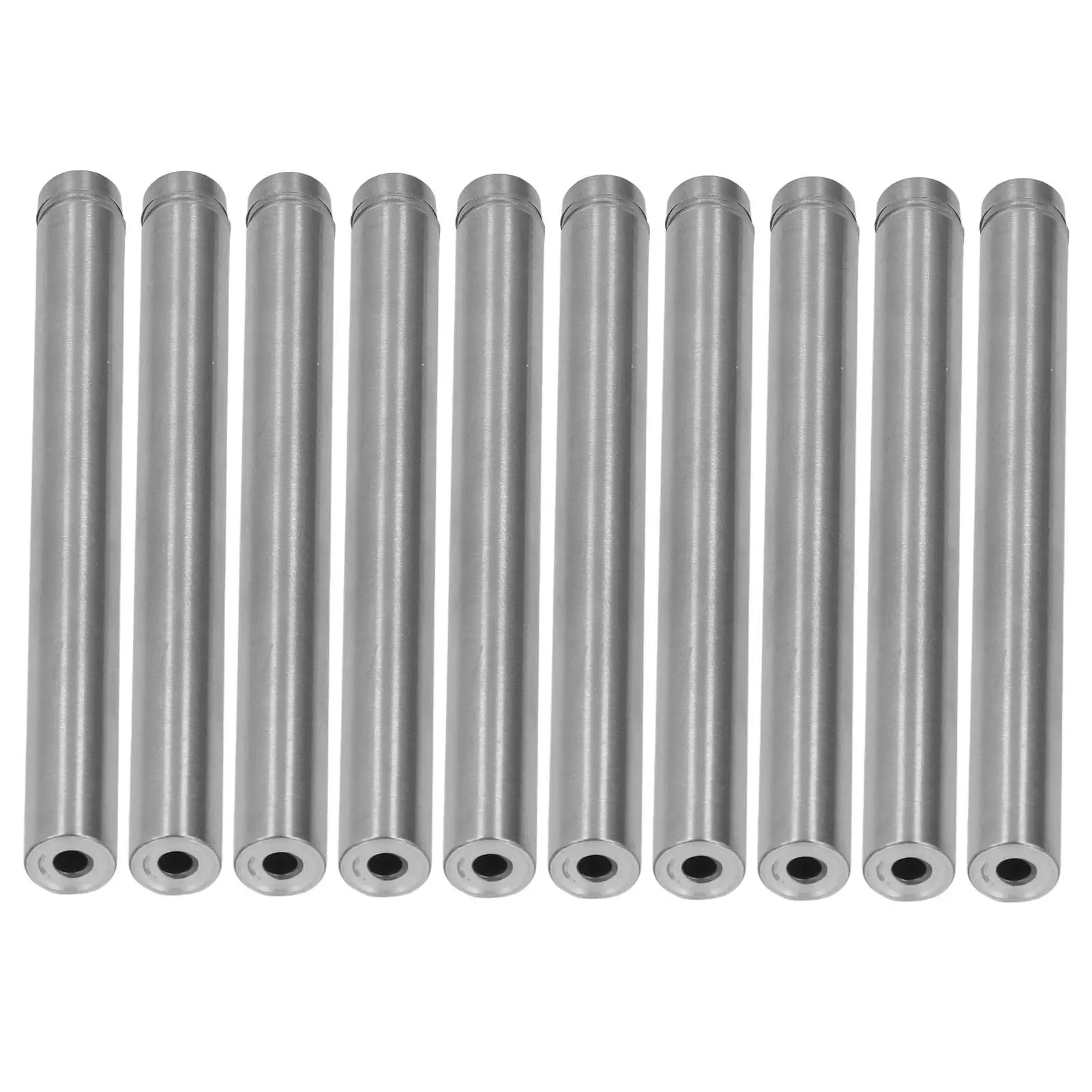 Stainless Steel Sign Holder Standoff Screws with Advertising Nails-Corrosion Resistant for picture Hanging Installation