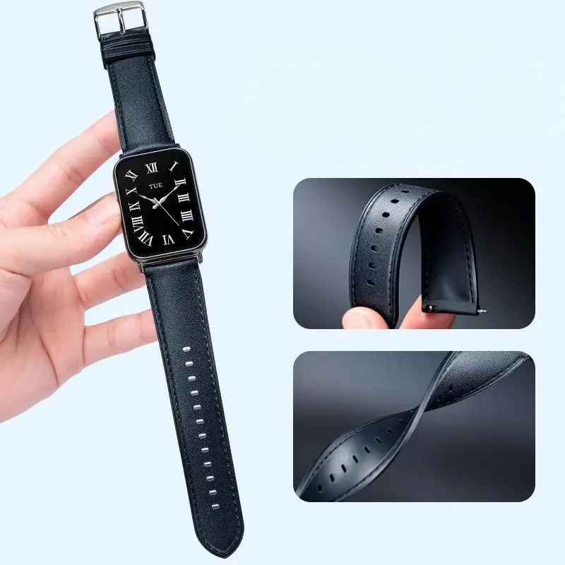Genuine Leather Adjustable Strap