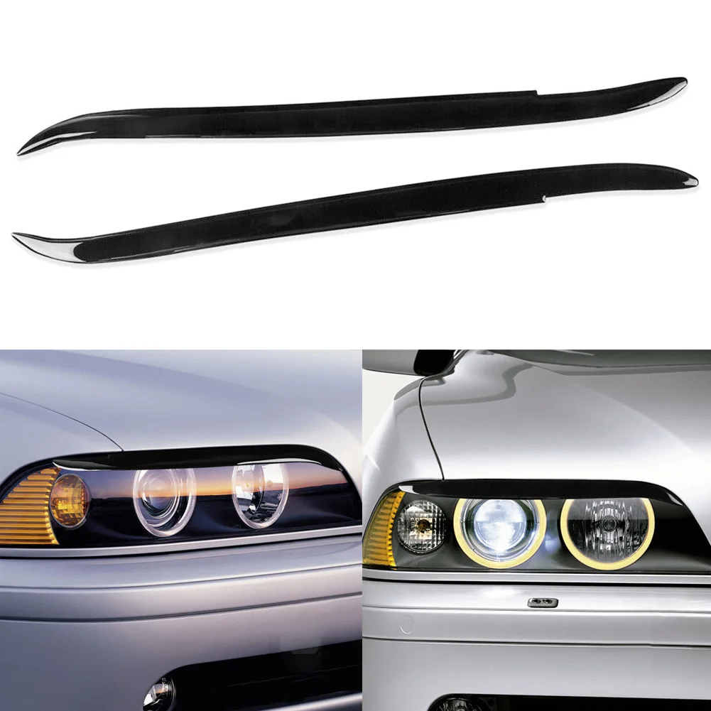 

Глянцевая черная передняя подсветка для BMW 5 серии E39 1995-2003