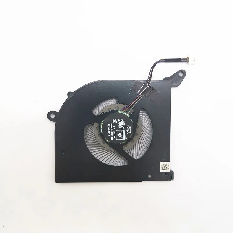 Ventilador Cpu Gpu Ventilador de Refrigeração para Msi Gs66 Ws66 Discrição 10sd 10se 10sf 10sfs 10sgs Ms16v1 Bs5005hs-u4q Bs5005hs-u4j 16v1-g-cw Novo - Imagem 5