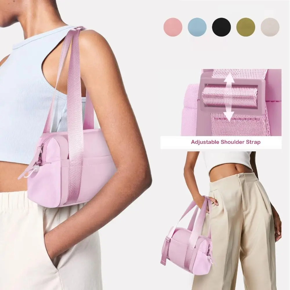 Gym Bag Waterproof Sports Fitness Bag Large Capacity Handbag Tote Duffle Bag Nylon Multifunctional Storage Bag Women Travel 2