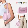 Gym Bag Waterproof Sports Fitness Bag Large Capacity Handbag Tote Duffle Bag Nylon Multifunctional Storage Bag Women Travel 2