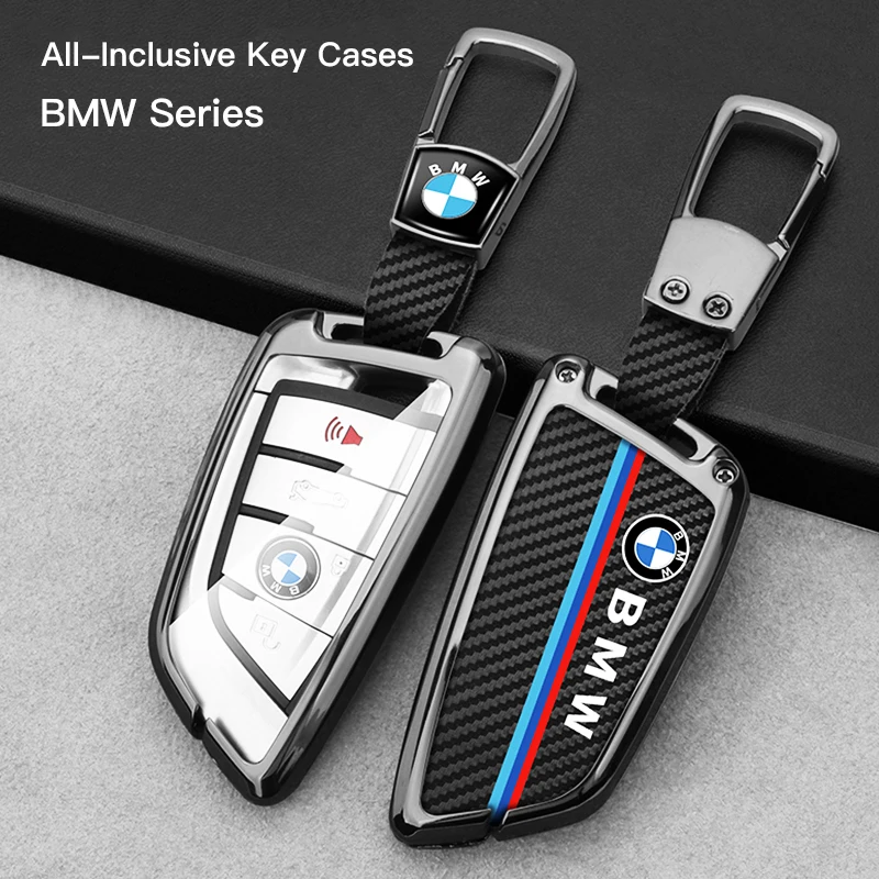 Zinc-Alloy-Car-Key-Case-Cover-Keychain-For-BMW-G30-G20-G80-F80-G82-G83 ...