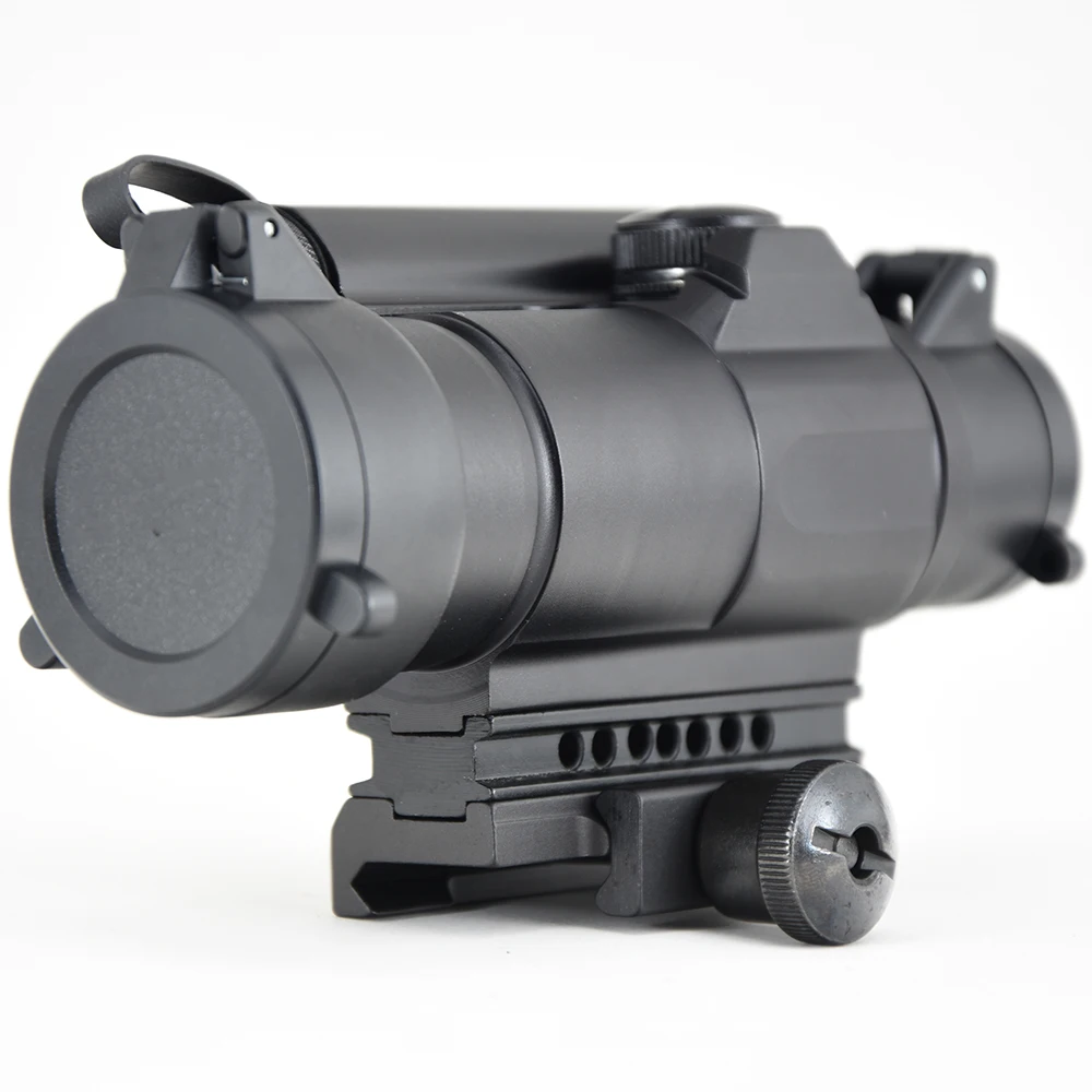APCM4 1x40 Red Dot Sighting Retinoscope 21mm Mount 2 MOA RED DOT