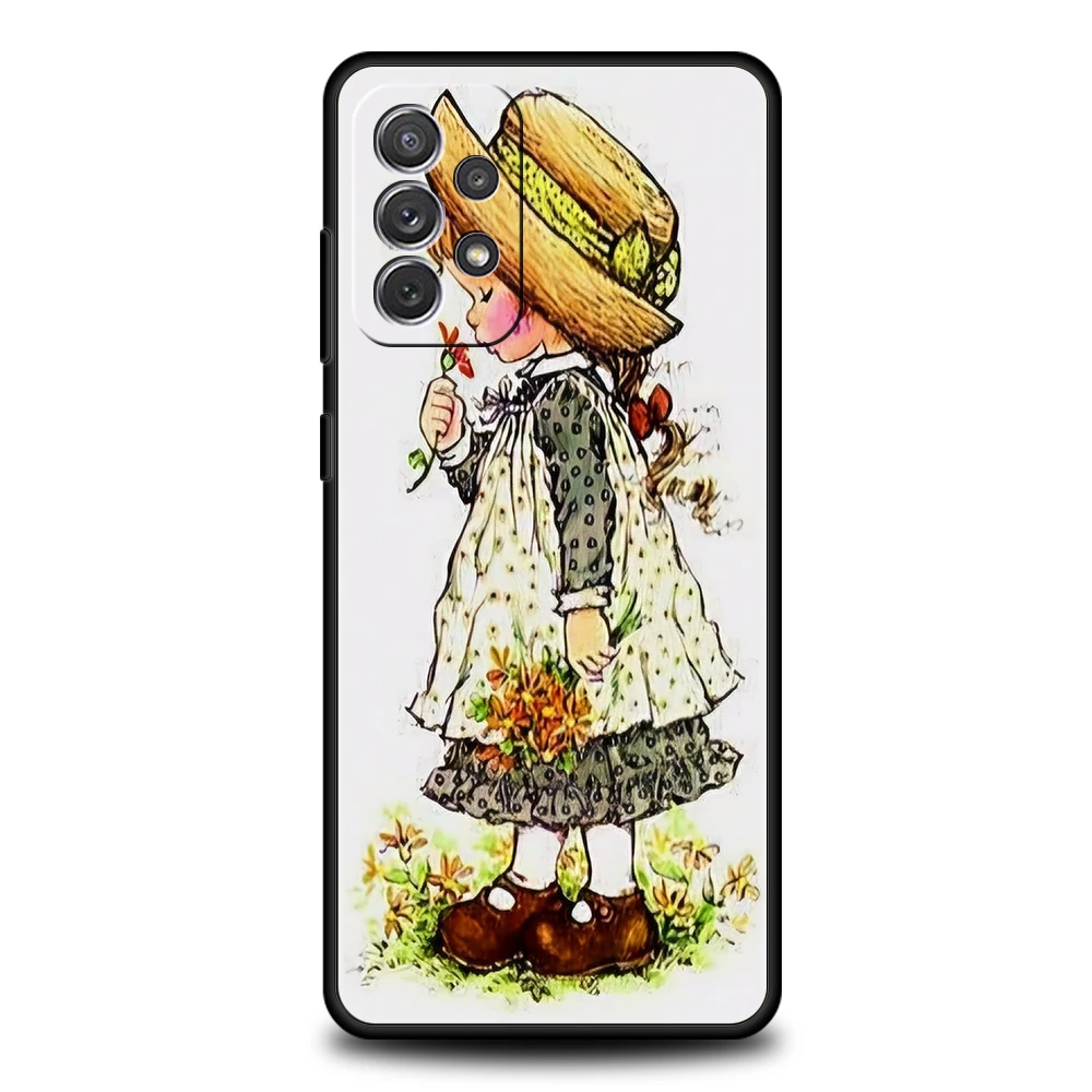 Sarah Kay Girls Cute Soft TPU Phone Case