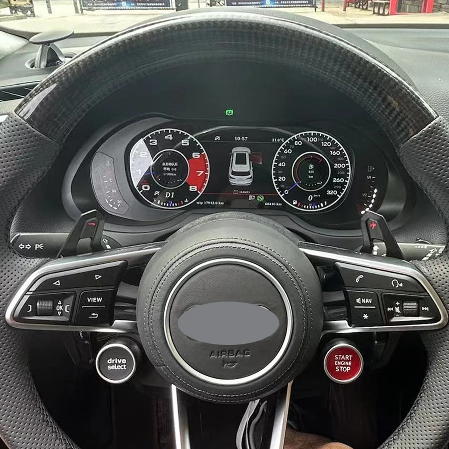 Audi Q5 SQ5 2010 2018 ٱ LCD ÷,     Ŭ,   ӵ, 10.25 ġ