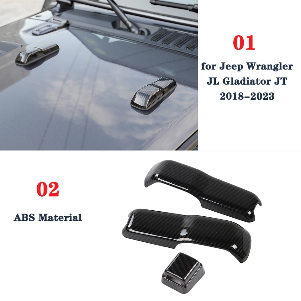 Embellecedor De Cubierta De Puerta Trasera De Coche, Accorios De