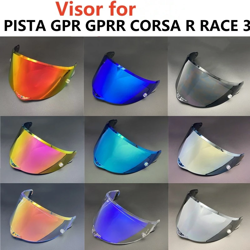 Visera Casco Moto Parabrezza Per Agv Pista Gprr, Pista Gpr, Corsa R Visiera Visiera Parasole Accessori Per Casco