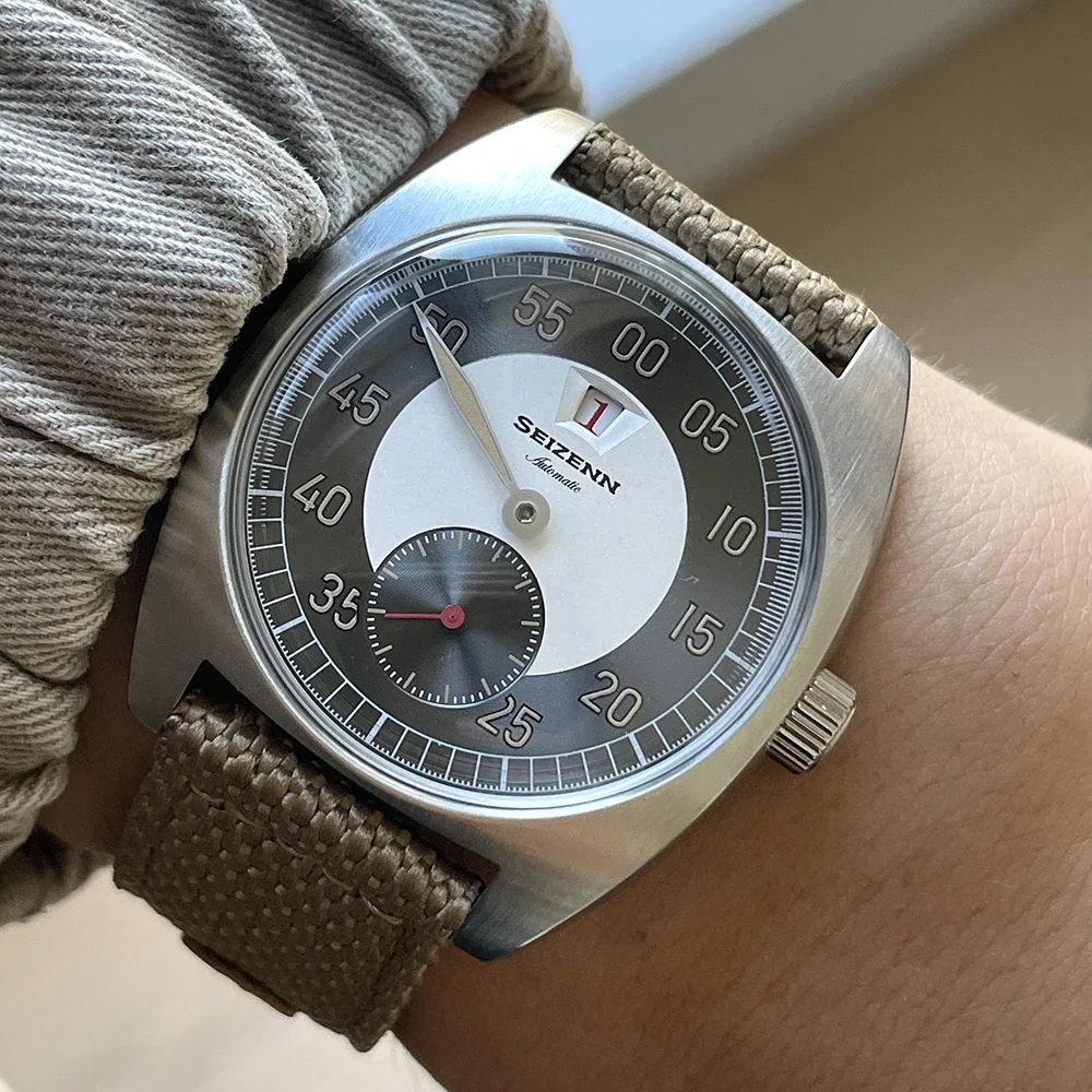 Merkur Jump Hour Pilot Automatic ST17 Mechanical Watch Vintage Steel 38mm Men