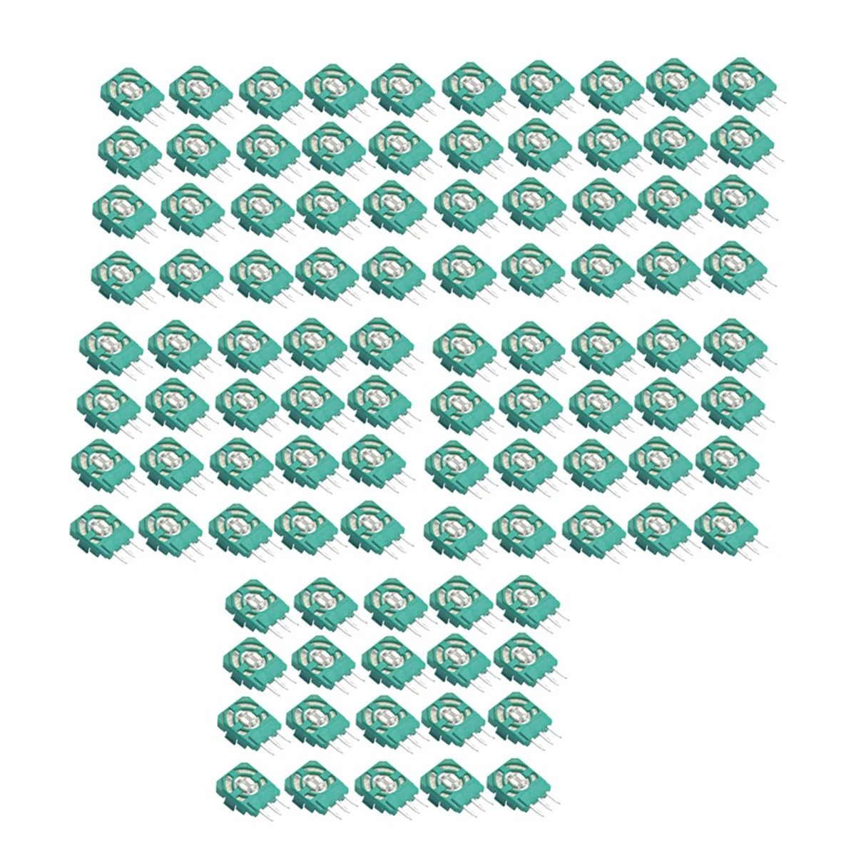 3D Joystick Potentiometers 100PCS Sensor Module for PS4/XBOX ONE/Xbox Series S Controllers 3D Thumbstick Axis Resistors