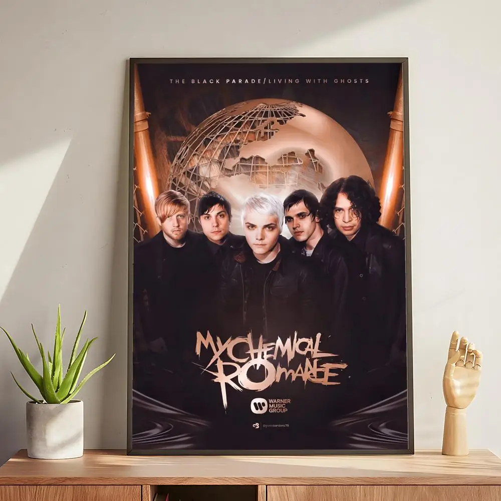 M-My C-Chemical R-Romance Poster, moderne und elegante Wandaufkleber für Heimdekoration, Wohnzimmer, Schlafsaal, Wandkunst – Detail 16