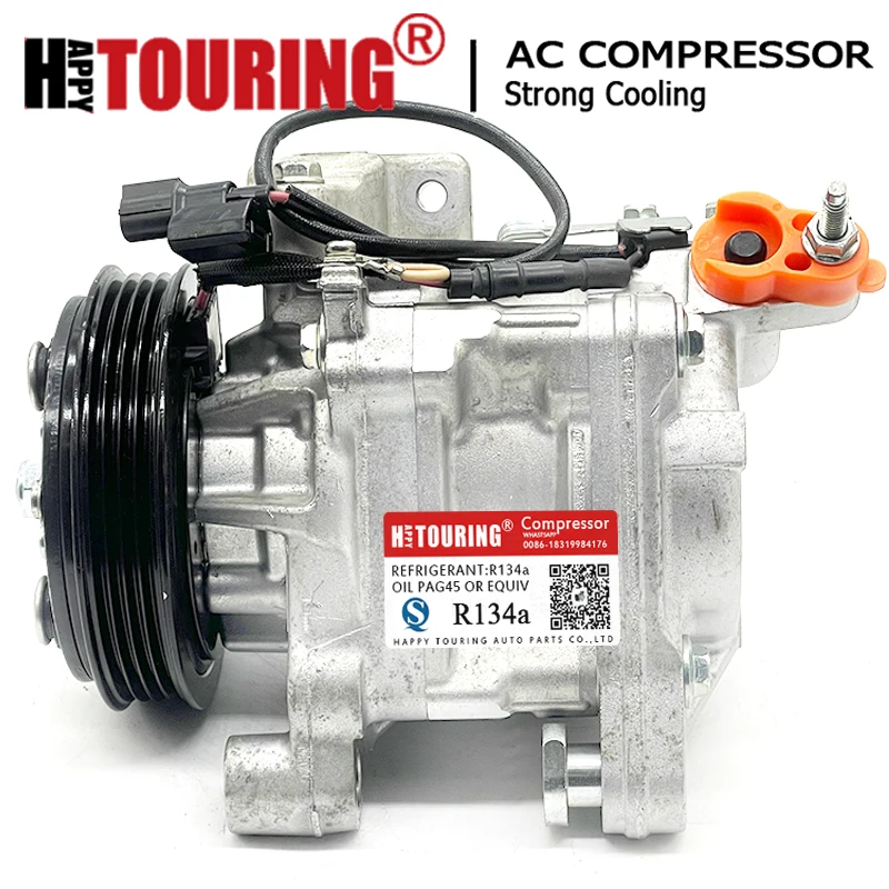 Genuine Honda AC Air Compressor CR-Z Jazz Insight A/C エアコン