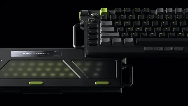 Nuphy field75 drahtlose Bluetooth mechanische Tastatur RGB Hot 