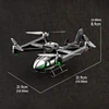 Jjrc Rc Helicopter with Dual Camera Simulation Remote Control Plane Brushless Gusture Control Radio-Control Drone Birthday Gift 6