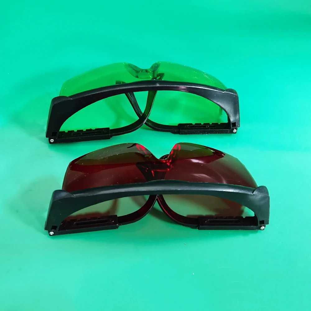 Laser Safety Glasses Laser Safety Glasses 190nm to 540nm Protective Eyewear for Laser Engraving Machine