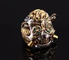 Expendables Stallone Retro Skull Lucky Opening Ring Trend Movie Peripheral Thumb Ring 1