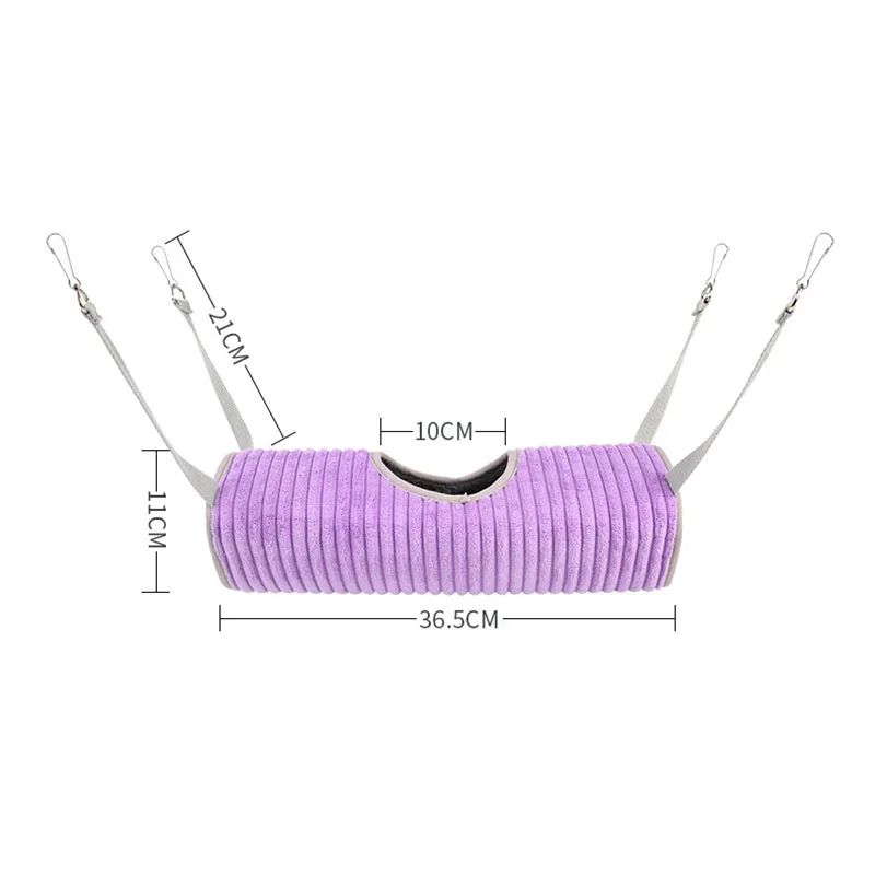Hamster Cage Hammock with Tunnel 6