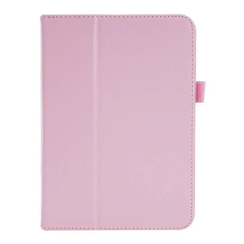 Premium PU Leather Lightweight Folio Folding Stand Case