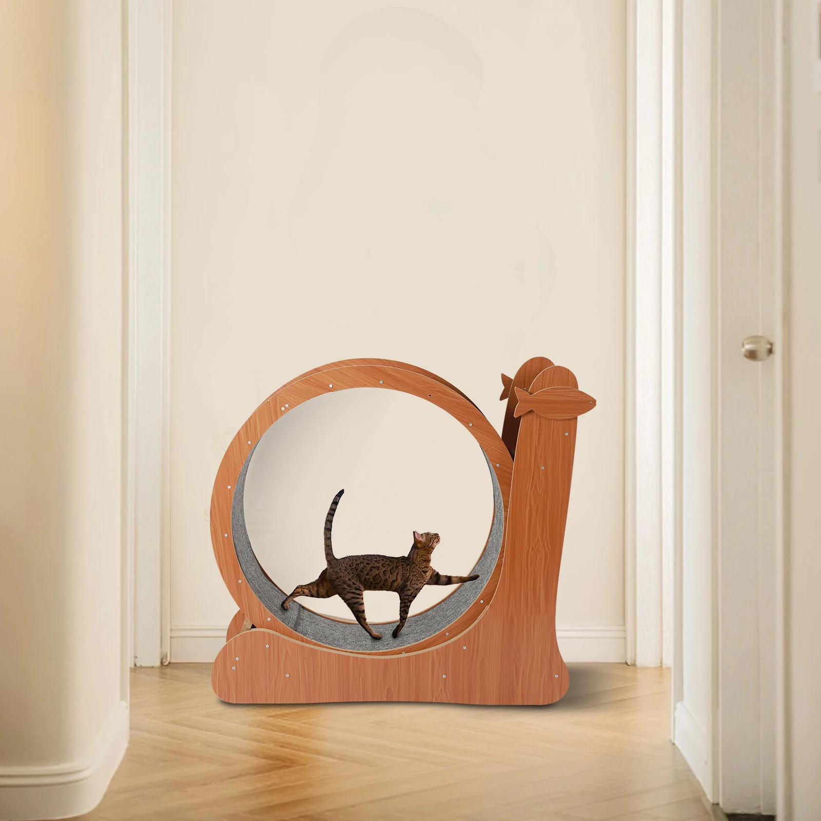 

Large Exercise Wheel for Fitness, Kitty Treadmill, Kitty Sport Toy, Fitness Weight Loss Device