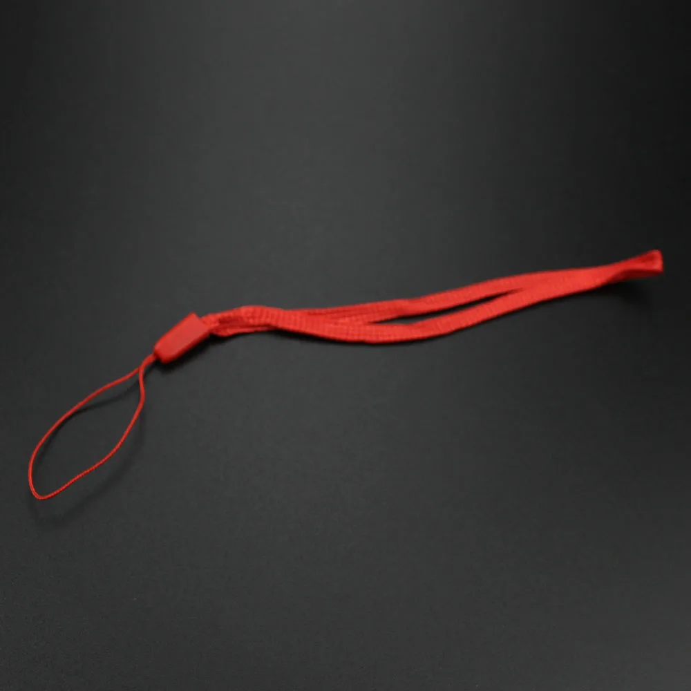 USB 플래시 드라이브 키 ID 배지 거치대 이름 태그 Mp3 및 전자 기기용 손 손목 스트랩 랜야드 스트랩 스트링, 1 개