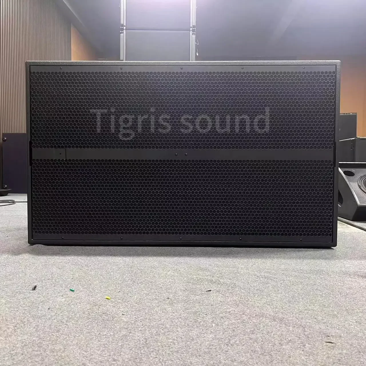 BBsub 9007-as dual 21 inch powerful subwoofer rcf subwoofer