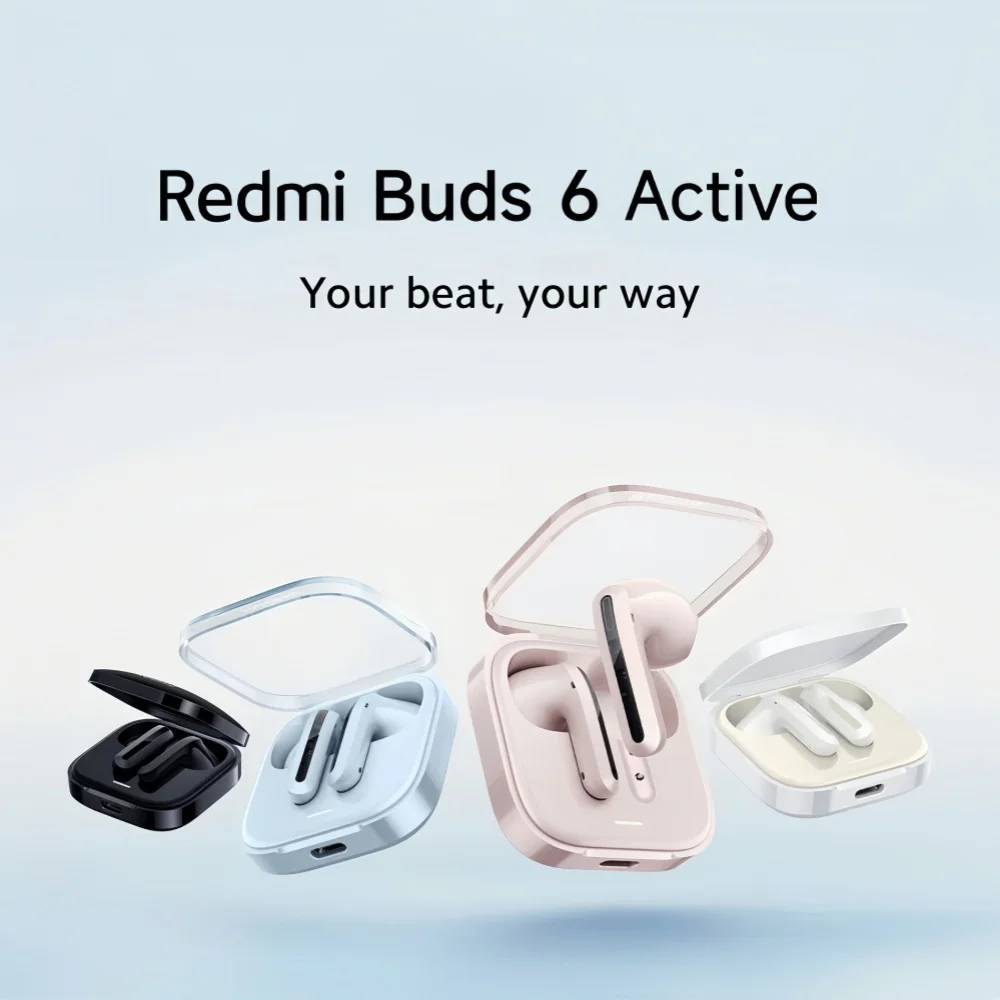 รูปสินค้า หูฟังบลูทูธไร้สาย Redmi Buds 6 Active 30H แบตเตอรี่ทนทาน
