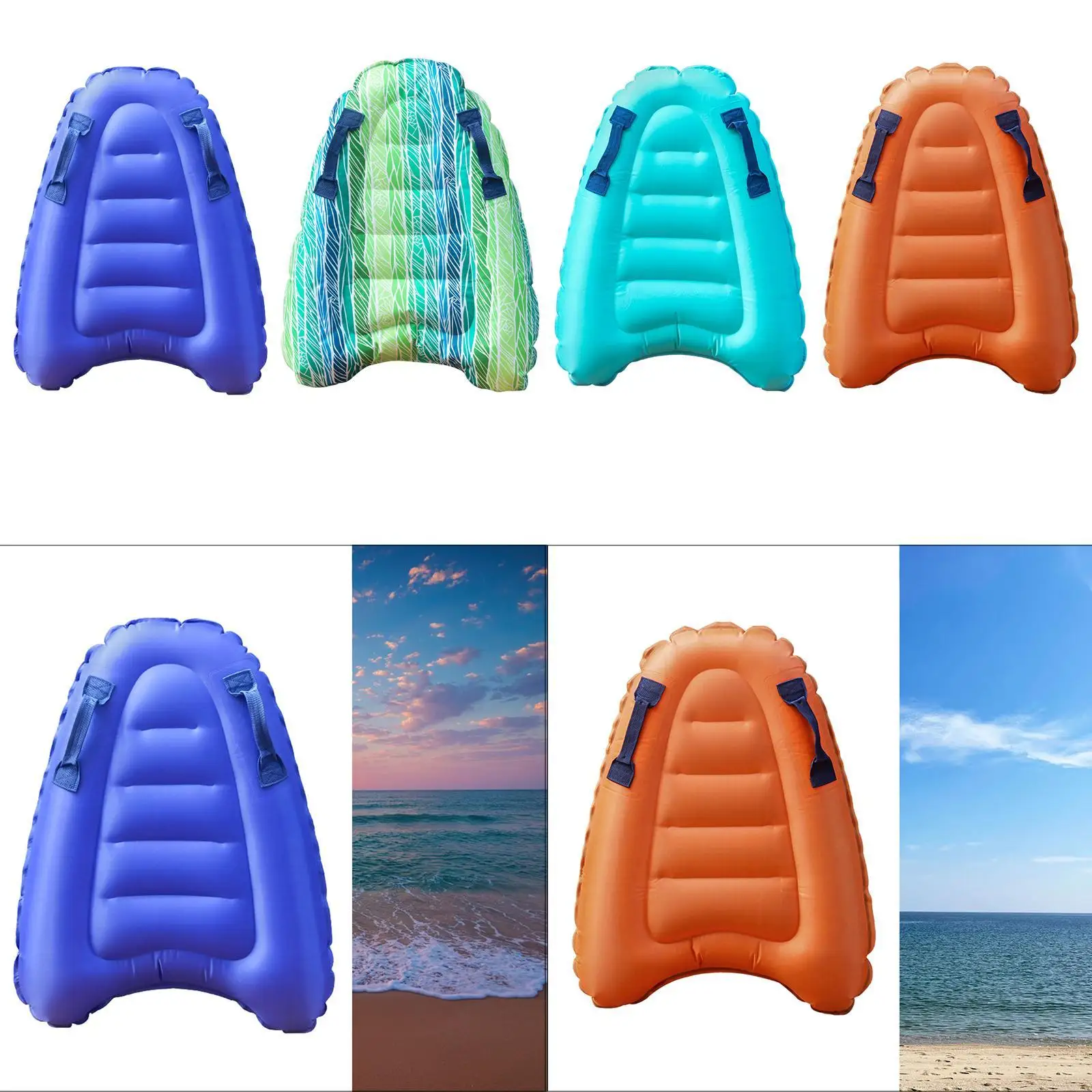Inflatable Surfboard Inflatable Pool Raft Water Toys Swimming Pool Float Surfing
